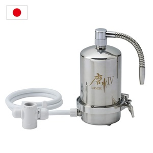 เครื่องกรองน้ำ J207P "MAMIZU IV" ผลิตในญี่ปุ่น, ไส้กรองน้ำคุณภาพสูง, ไม่ต้องติดตั้ง, แบบตั้งโต๊ะ, ได้รับการรับรองมาตรฐาน NSF - Product Image 1