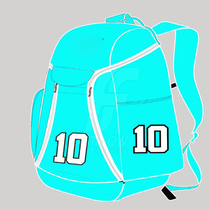 Kit d'uniforme de basketball de la collection sport premium avec mouvement confortable et sac de transport - Product Image 5