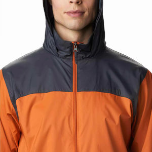 Premium Custom Logo Windbreaker <b>Jacket</b> Men Waterproof Outdoor Casual Sports Hiking <b>Lightweight</b> Nylon <b>Jacket</b> Wholesale Latest - Product Image 5