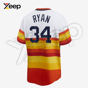 เสื้อเบสบอลผู้ชาย XEEP Customize รุ่น XC-BBU-28 แขนสั้น ระบายอากาศได้ดี ผลิตจากโพลีเอสเตอร์ พิมพ์ลายด้วยความร้อน คุณภาพสูง - Product Image 3