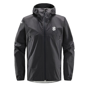 Durable <b>Running</b> <b>Jacket</b> With Water Resistant Surface And Adjustable Hem Performance Fit <b>Running</b> <b>Jacket</b> - Product Image 1