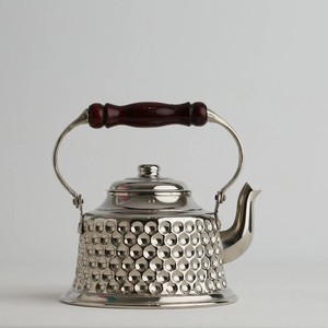 Tetera Tradicional de Cobre de Diseño con Asa Floral de Madera para Cocina Premium, Decoración del Hogar, Hoteles y Restaurantes - Product Image 4