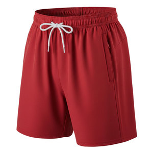 Shorts de sport respirants à séchage rapide, taille haute, pour intérieur/extérieur, idéaux pour la gym, la course et le style urbain décontracté - Product Image 1