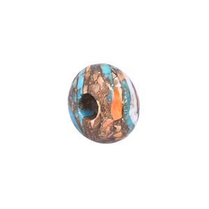 Cuentas de Turquesa Color Ostra de 14x8x4.5mm, Piedra Preciosa Natural para la Elaboración de Joyería - Product Image 5