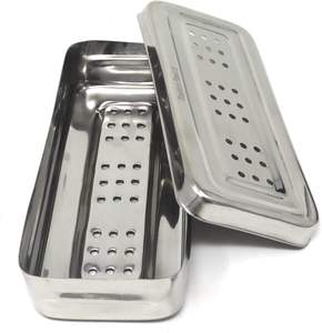 Bandeja Esterilizadora de Aluminio para Autoclave, Organizador de Instrumentos Médicos - Product Image 6