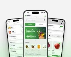 Application mobile de livraison d'épicerie au Mexique pour les achats en ligne, produits frais, livraison rapide à domicile, paiements sécurisés, compatible Mac et multi-OS - Product Image 2