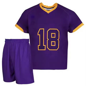 Ensemble d'uniformes de lacrosse respirants de qualité supérieure avec design par sublimation, fabrication en usine, prix abordable, uniformes de lacrosse personnalisés - Product Image 1