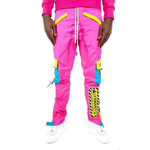 กางเกงขายาวทรงสลิมฟิตแฟชั่นทันสมัยสำหรับผู้ชายสไตล์ฮิปฮอปกระเป๋าใหญ่ลำลองสปอร์ตคาร์โก้ - Product Image 3