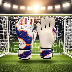 Gants de gardien de but de football professionnels respirants en latex allemand 4 mm de haute qualité pour adultes et enfants, protection des doigts, usage extérieur décontracté - Product Image 4