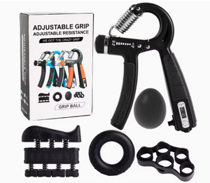 Entraîneur de force de préhension réglable avec poignée antidérapante pour équipement de fitness - Product Image 5