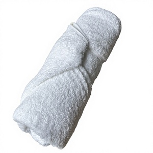 Serviette en tissu éponge antimicrobienne pour usage domestique, 100% coton biologique, couleur unie, adulte, Karnataka - Product Image 1