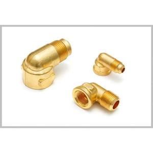 เจ็ทพริ๊กซ์ อินเตอร์เนชั่นแนล จำหน่ายข้อต่อทองเหลืองปลอมขึ้นรูป 90 องศา พร้อมหัวต่อ O2 ได้รับการรับรองมาตรฐาน ISO สำหรับงานท่ออุตสาหกรรม ในราคาประหยัด - Product Image 1