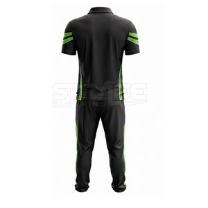 Cheap Price Premium Cricket Uniform Polyester Breathable Eco-Friendly Flexible Design with <b>Athletic</b> Performance Comfort - Product Image 2