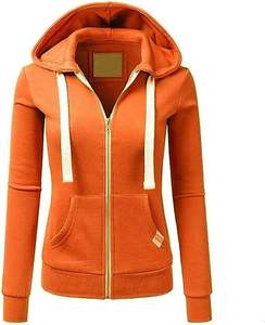 Spring Casual Women's Solid Jogging Set Sherpa Lined Hoodie Lace Trimmed Eco-Friendly Breathable Thermal Joggers Front ODM - Product Image 2