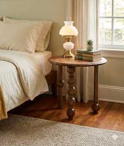 Modernized Wooden Side <b>Table</b> Crafted With Premium Hardwood And Elegant Finish For Contemporary Living Spaces - Product Image 5