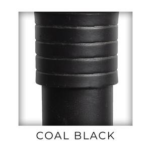 Taburete de Bar de Hierro Forjado a Mano y Cuero Genuino con Respaldo, Asiento Redondo Acolchado, Estructura Metálica, Altura de Barra, Silla de Cocina, Cafetería - Product Image 3