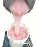 Caoutchouc silicone liquide (LSR) vulcanisé au platine, ultra souple 5-20 Shore A, pour jouets pour adultes, poupées sexuelles, sans danger pour le corps, respectueux de la peau, conforme aux normes FDA