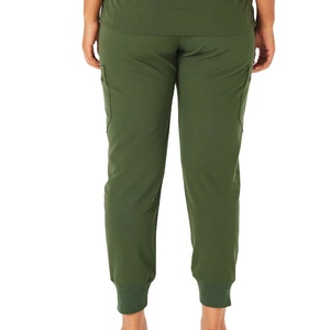 ชุดเครื่องแบบทางการแพทย์ผ้าแคนวาสสำหรับผู้หญิงและผู้ชายผ้าแคนวาสเป็นมิตรต่อสิ่งแวดล้อมสำหรับใช้ในโรงพยาบาลปกตั้งแขนสั้น2026รุ่น Hi - Product Image 6