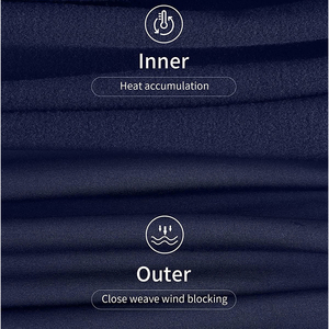 RABUSH SPORTS Mono de Invierno con Capucha y Estampado Completo, Transpirable, 92% Poliéster, Pijama Largo para Mujer - Product Image 2