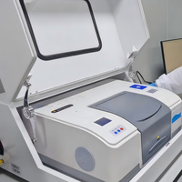 Spectromètre infrarouge à transformée de Fourier (FTIR) de laboratoire, testeur d'huile, machine de spectrométrie infrarouge à transformée de Fourier