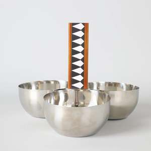 Tazón de Metal de Lujo para Servir, con Asa, Ecológico, para Frutas, Ensaladas, Postres y Azúcar, para Restaurantes y Fiestas, Venta al Por Mayor de Fábrica - Product Image 2