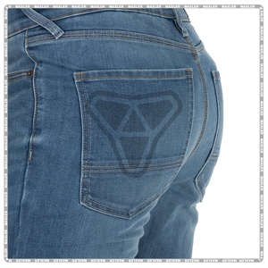 Jeans d'équitation durables approuvés CE pour femmes vêtements de sport sur mesure avec fonction de taille plus - Product Image 5