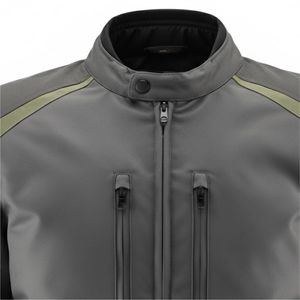 Wholesale Rate Pakistan Manufacturer Unisex Plus Size Printed Motorbike Leather Jacket High Quality Fashionable Windproof - Product Image 3