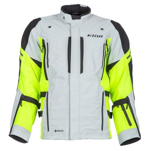 Chaqueta de Motocicleta para Hombre Rogue Protector Nivel 1, Manga Larga, Impermeable, Gore-Tex, Bloques de Color, 220g Poliéster/Nylon - Product Image 3