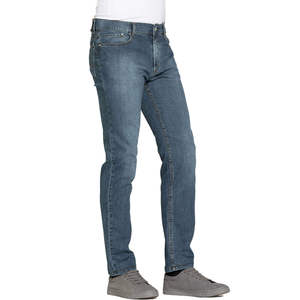 Design Your Own Vintage Winter Men's Straight High Waist Denim <b>Pants</b>-100% Cotton ODM Customizable for Street & Professional Wear - Product Image 2