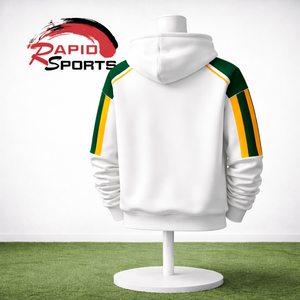 Magnifique sweat à capuche d'hiver pour homme RAPID SPORTS en polaire polyester/coton 450g, coupe régulière, avec poche, service OEM, respirant - Product Image 2