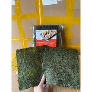 Feuilles de Nori Séchées O'food les Plus Vendues, Algues Grillées Croustillantes, Durée de Conservation de 12 Mois, Emballage Sous Vide en Vrac, 10/50/100 Feuilles pour - Product Image 3