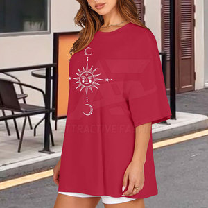 Camiseta Oversize Casual y Elegante, Textura de Tela Suave, Corte Holgado, Ideal para la Comodidad Diaria - Product Image 6
