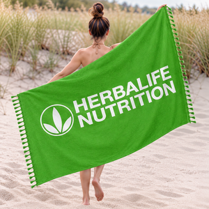 Nouvelle collection de serviettes fouta en coton imprimé à haute absorption d'eau, avec taille et logo personnalisés, pour la plage. - Product Image 3