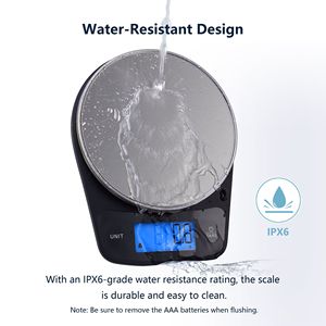 Bilancia Digitale da Cucina Impermeabile con Retroilluminazione - Product Image 2