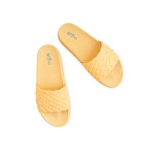 Beige Casual Softy Animal Prints pour Pantoufles pour Dames CL9359 - Product Image 1