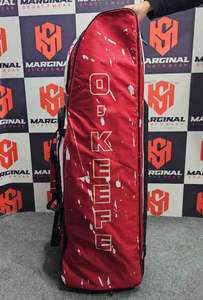 Sacs de voyage robustes pour le baseball, porte-bâtons et casques personnalisés, sangle d'épaule réglable, grande capacité, matériau nylon/polyester - Product Image 4