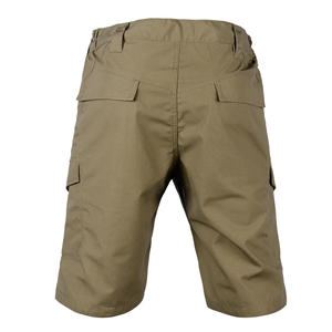 Summer Fashion Cotton <b>Mens</b> <b>3</b>/<b>4</b> Cargo <b>Shorts</b> Multi Pocket Long Cargo <b>Shorts</b> khaki color cargo <b>shorts</b> <b>for</b> <b>men</b> - Product Image 3