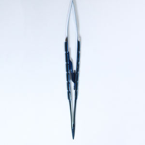 Porte-aiguilles micro en acier inoxydable de qualité médicale, neuf, manuel, 5,5'', réutilisable, certifié CE, instruments chirurgicaux - Product Image 4