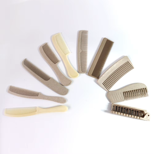 Peine para el Cabello de Almidón de Maíz Ecológico Personalizado, Peine Desenredante de Plástico Biodegradable para Uso en el Hogar, Hotel y Salón, Ligero y Duradero - Product Image 4