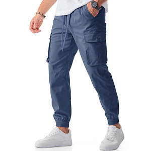 <span class=keywords><strong>Pantalones</strong></span> Cargo para <span class=keywords><strong>Hombre</strong></span> a Precio Económico al por Mayor, Corte Ajustado, Estilo Hip Hop, Versátiles, Vintage, para Campismo, Montañismo y Senderismo - Product Image 1