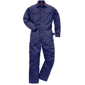 Breathable Cotton Safety ANSI Class 2 <b>Waterproof</b> Workwear Uniform for Engineer Mechanic with Customized Logo - Product Image 4
