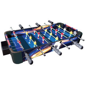 Mesa de Futbolín con Red Retráctil, Juego de Tenis de Mesa Portátil con Red Retráctil, Mesa de Ping Pong - Product Image 1