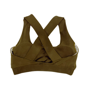 Private Logo High Quality <b>One</b> Women's Fitness Bra Material <b>Top</b> Selling Sports Bra for Fitness & Yoga Wear Women Sports Yoga Bras - Product Image 2