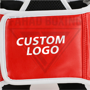 Protège-tête et protège-dents de boxe en cuir rouge 2026 – Haute qualité, personnalisable, confortable, grande protection buccale, prix compétitif - Product Image 5