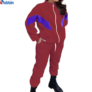 Chándal Deportivo de Invierno Reversible 2 en 1 para Mujer, Personalizado, de Poliéster/Algodón Ecológico, Estilo Hip Hop, Superventas - Product Image 4