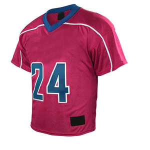Uniformes de lacrosse pour hommes, grande taille, personnalisables, à séchage rapide et respirants, manches longues, col en V, sangle réglable, couleur unie, hiver, logo frontal - Product Image 3