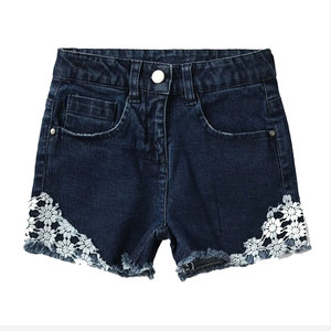 Nouveauté : Short en jean brodé pour femme, décontracté, effiloché, imprimé, prix de gros - Product Image 1