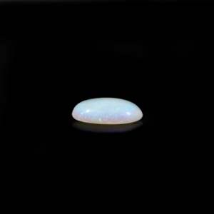 Natural Faceted White Fire Opal Loose Gemstone-4 Carat Certified Wholesale - Product Image 3
