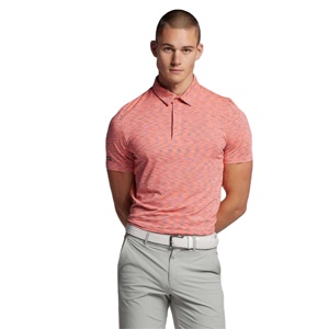 Polo activo que absorbe la humedad para hombre, transpirable y de secado rápido, perfecto para deportes y ropa informal - Product Image 1