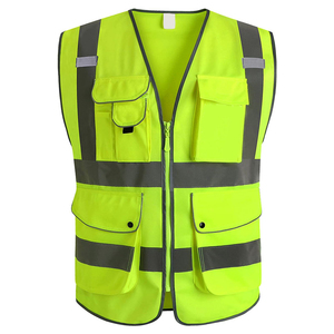 Chaleco de Seguridad para Trabajadores, Corte Ajustado, Diseño Premium 2025, Marca Privada, Buena Calidad, Precio de Fábrica - Product Image 1